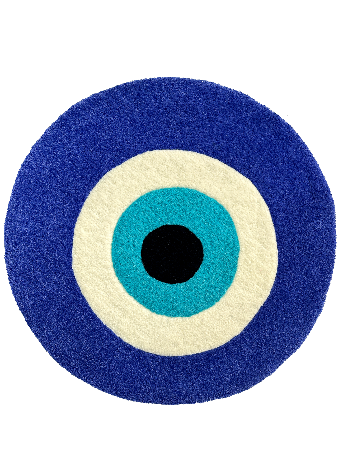 Turkish Evil Eye Handmade Wool Rug - Wool