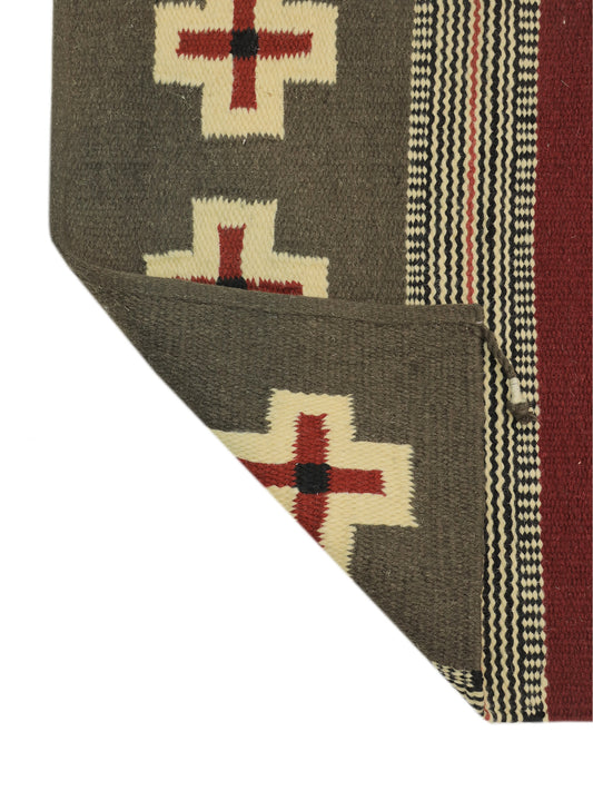 Southwest collection cross Rug 18