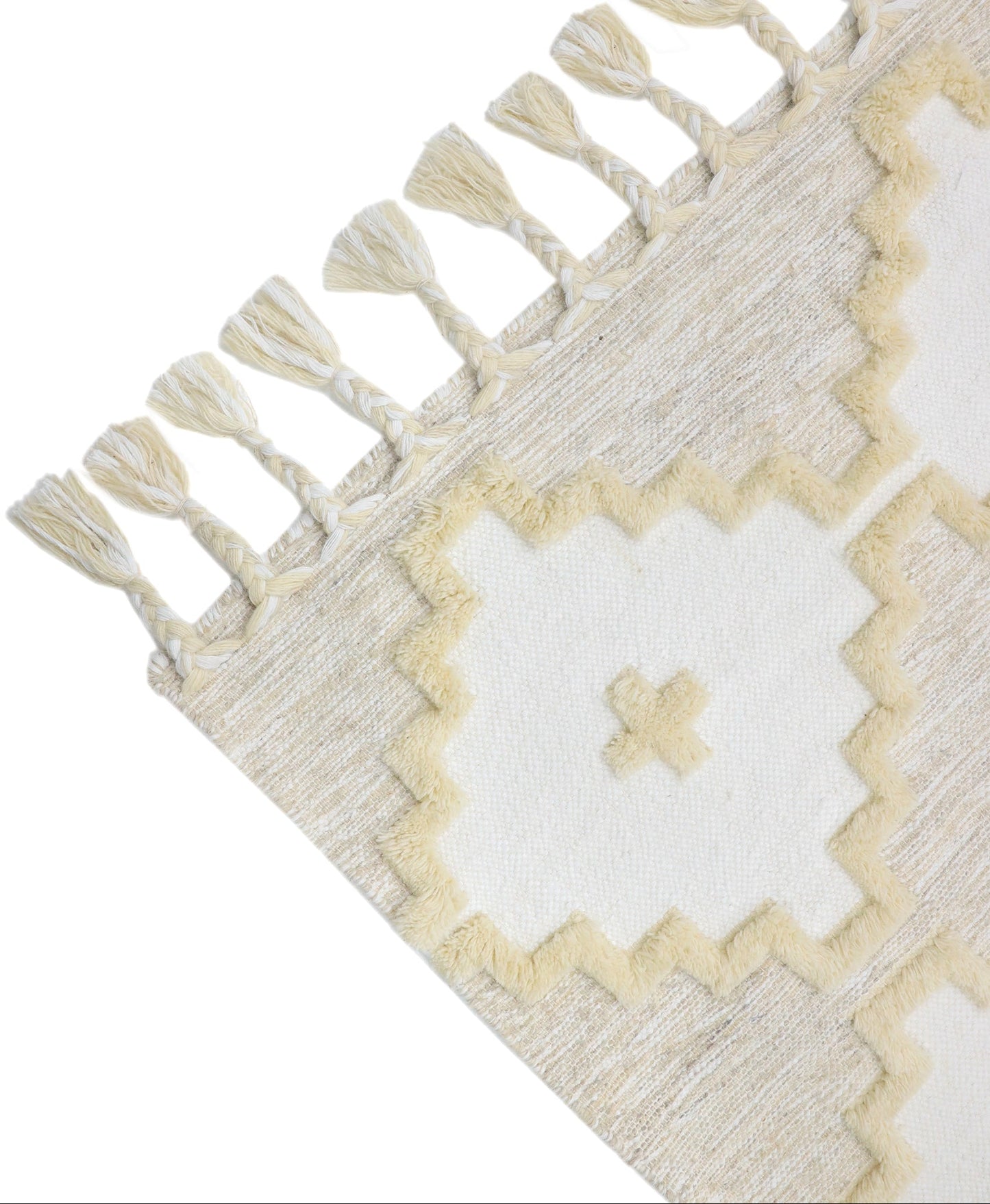 Natalie Pure Wool Area Rug – Plush, Handcrafted & Sustainable
