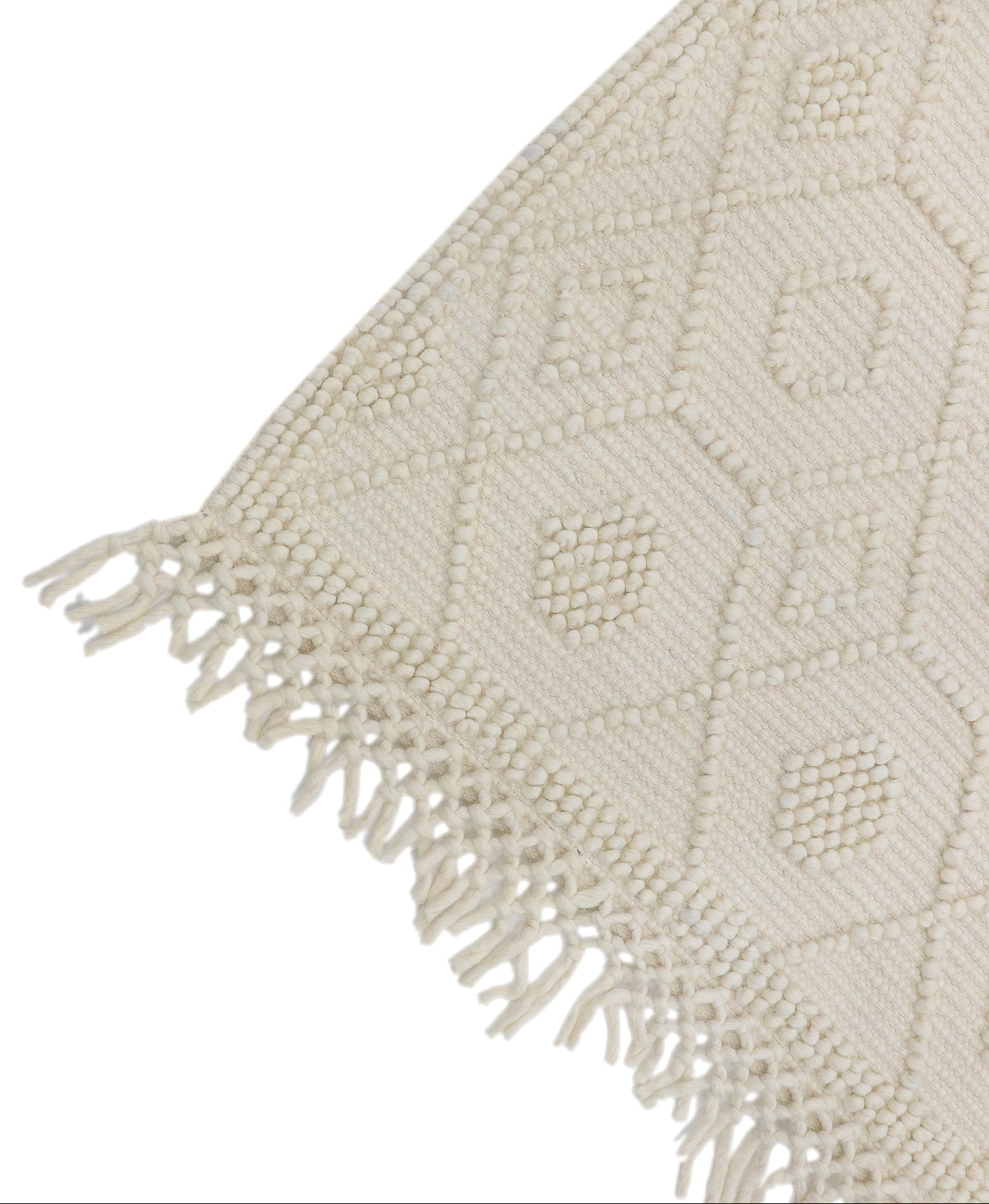 Leslie Chunky Loop Pure Organic Wool Area Rug