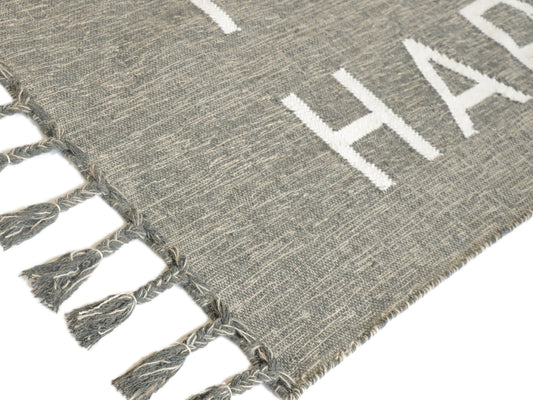 JUST BREATHE rug