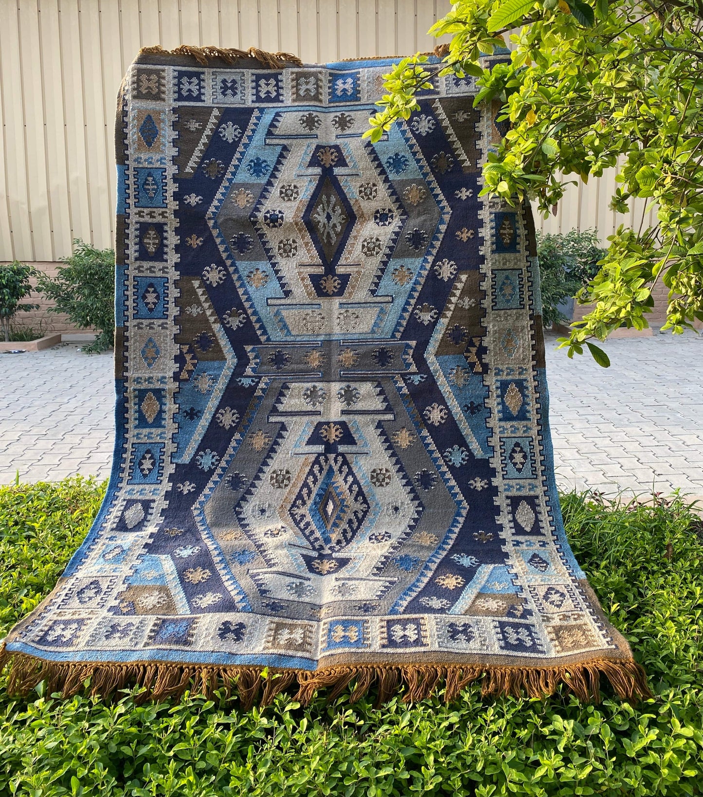 JOY Indoor Outdoor Rug - Eco Friendly - Displayed