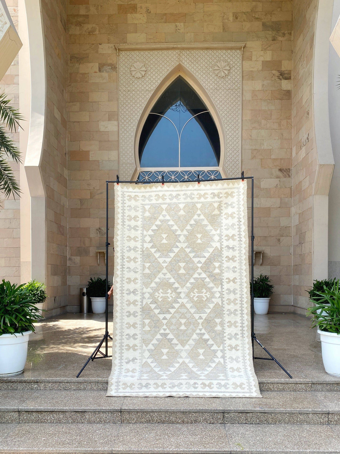 SOPHIE Rug - Wool - Displayed 2