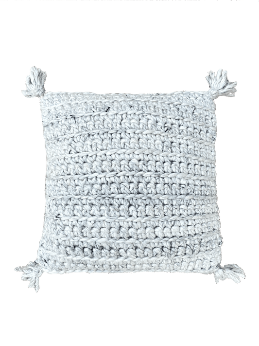 REBECCA pillow - Wool - Grey