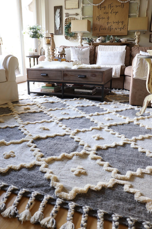 JULIE - Wool - Living Room 2