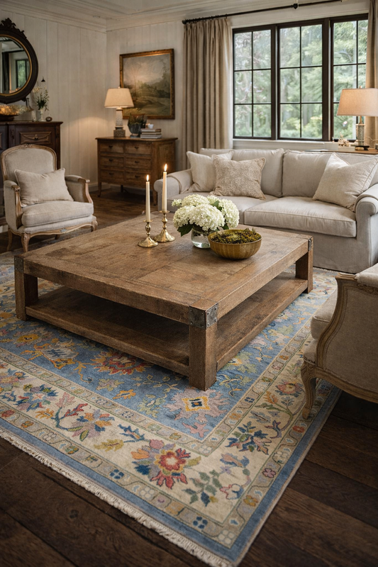 Oushak Rugs: The Complete Buying Guide From the People Who Actually Make Them
