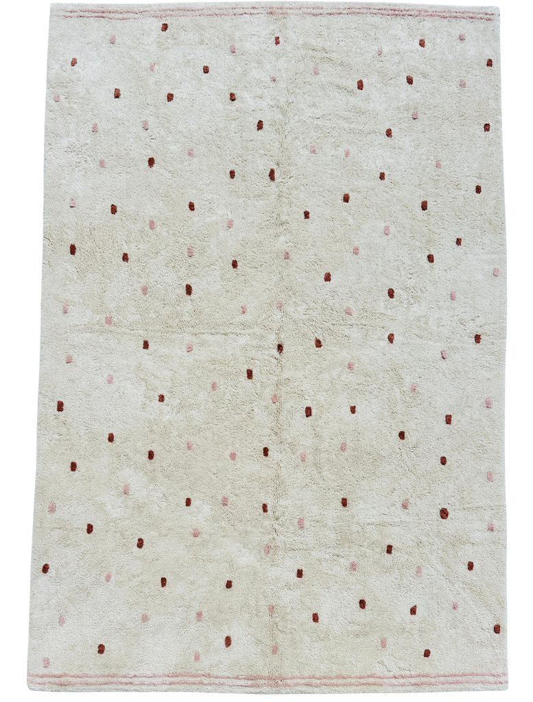 Why the Washable Kids Organic Cotton Dotty Berber Rug is a Parent’s Dream