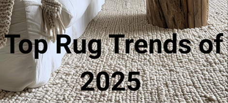 Top Rug Trends for 2025: Modern, Farmhouse, Boho & More
