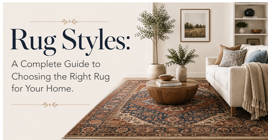 Rug Styles: A Complete Guide to Persian, Oushak, Moroccan & Handmade Rugs