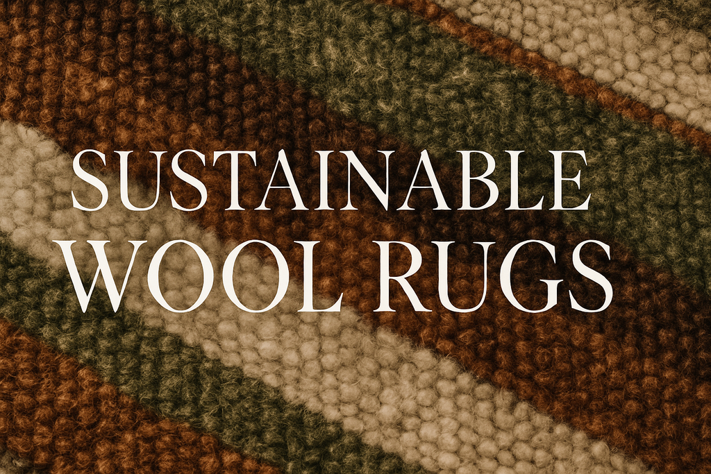 Sustainable Area Rugs: Eco-Friendly Wool Rugs for a Stylish Home