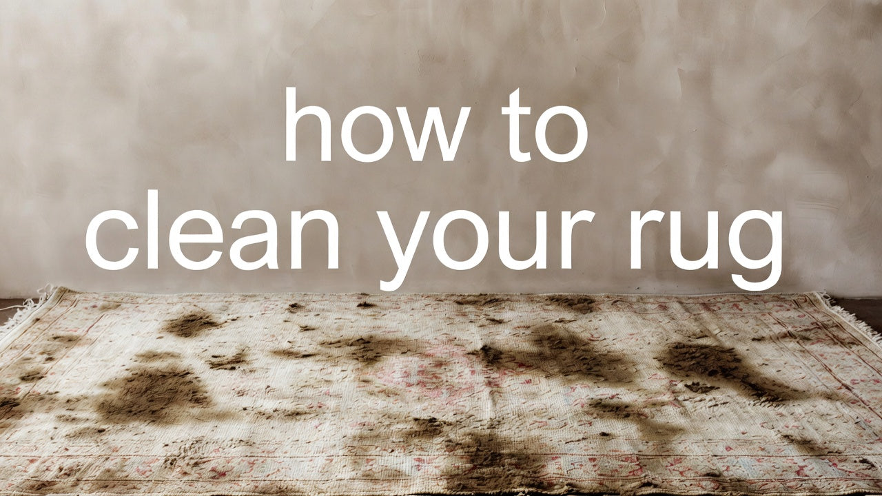 How to Clean a Wool Rug: Safe, Effective DIY Methods for Flatweave & A ...