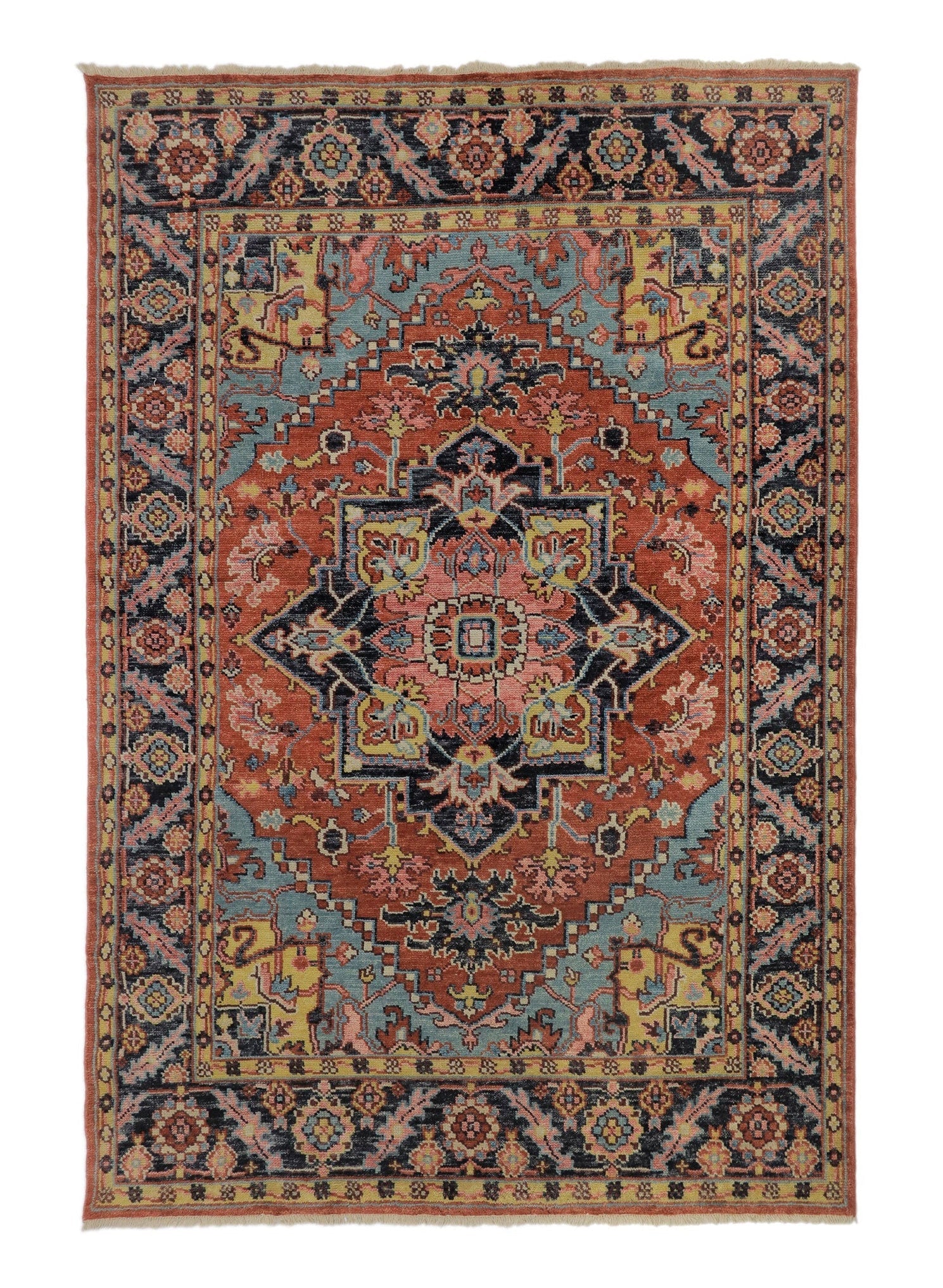 Hand Knotted Heirloom Rugs