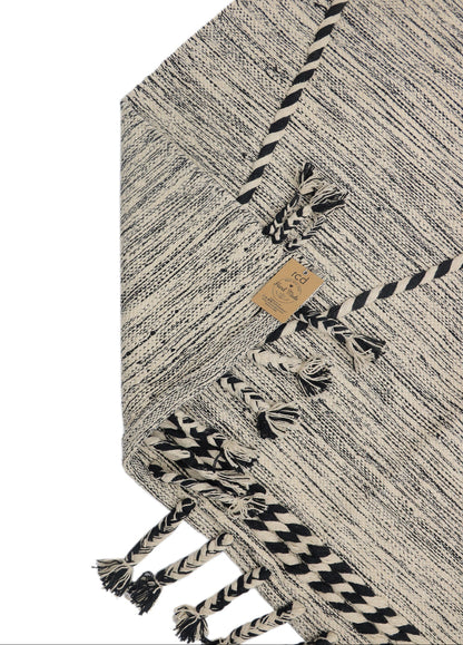 "Lisa" FLatWeave Cotton Area Rug