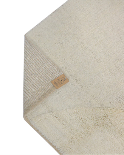 Maria Handmade Machine Washable Wool Rug - Eco-Friendly & Stylish
