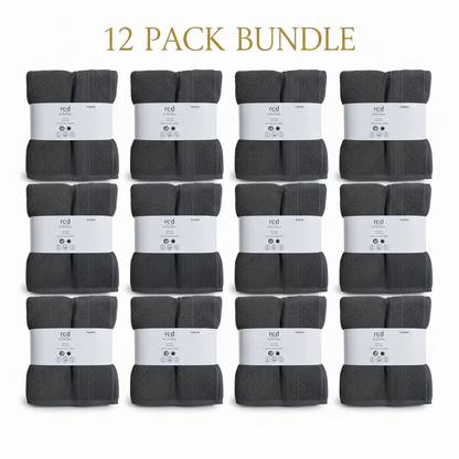 100% Pure Organic Cotton Hand Towel (20" x 40") - Bulk Packs