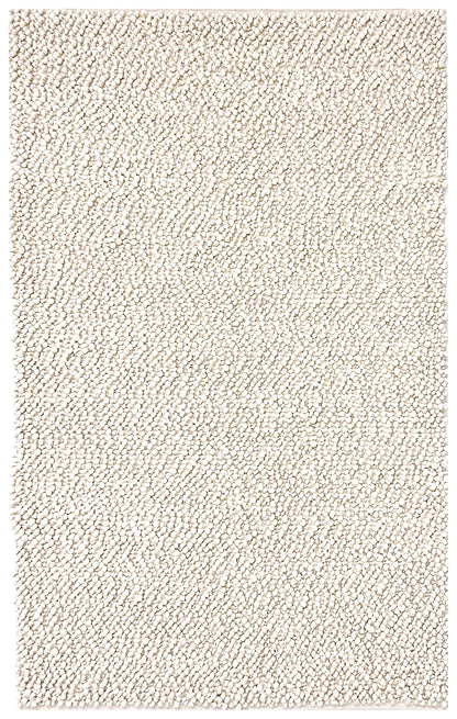 chunky luxurious boucle wool rug