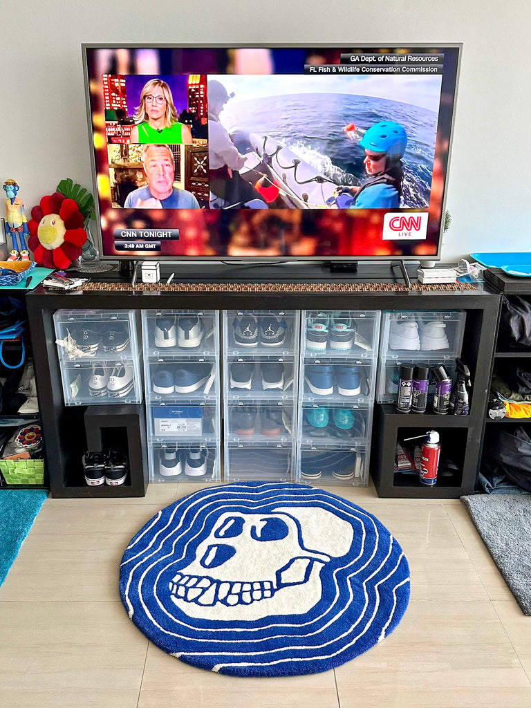 [Living Room Rug], [Custom Carpet] [Area Rug] [Washable Rug] [Rich Class Decor] 