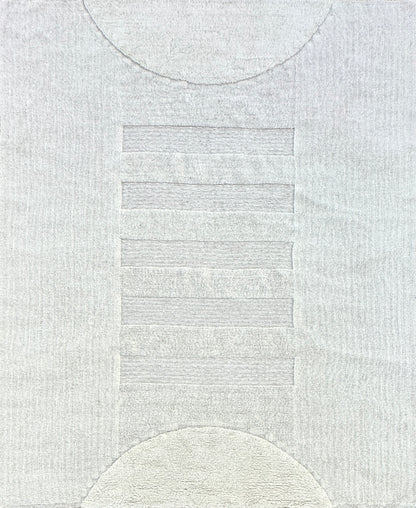 Maria machine washable wool rug in eco-friendly design