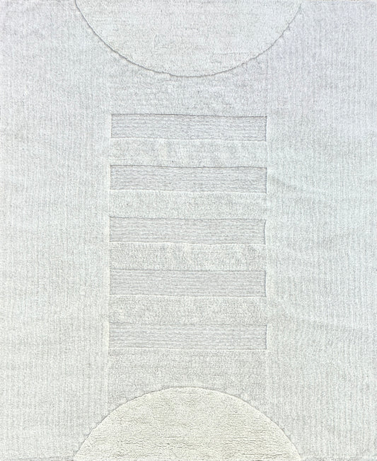 Maria machine washable wool rug in eco-friendly design