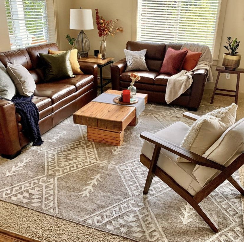 [Living Room Rug], [Custom Carpet] [Area Rug] [Washable Rug] [Rich Class Decor] 