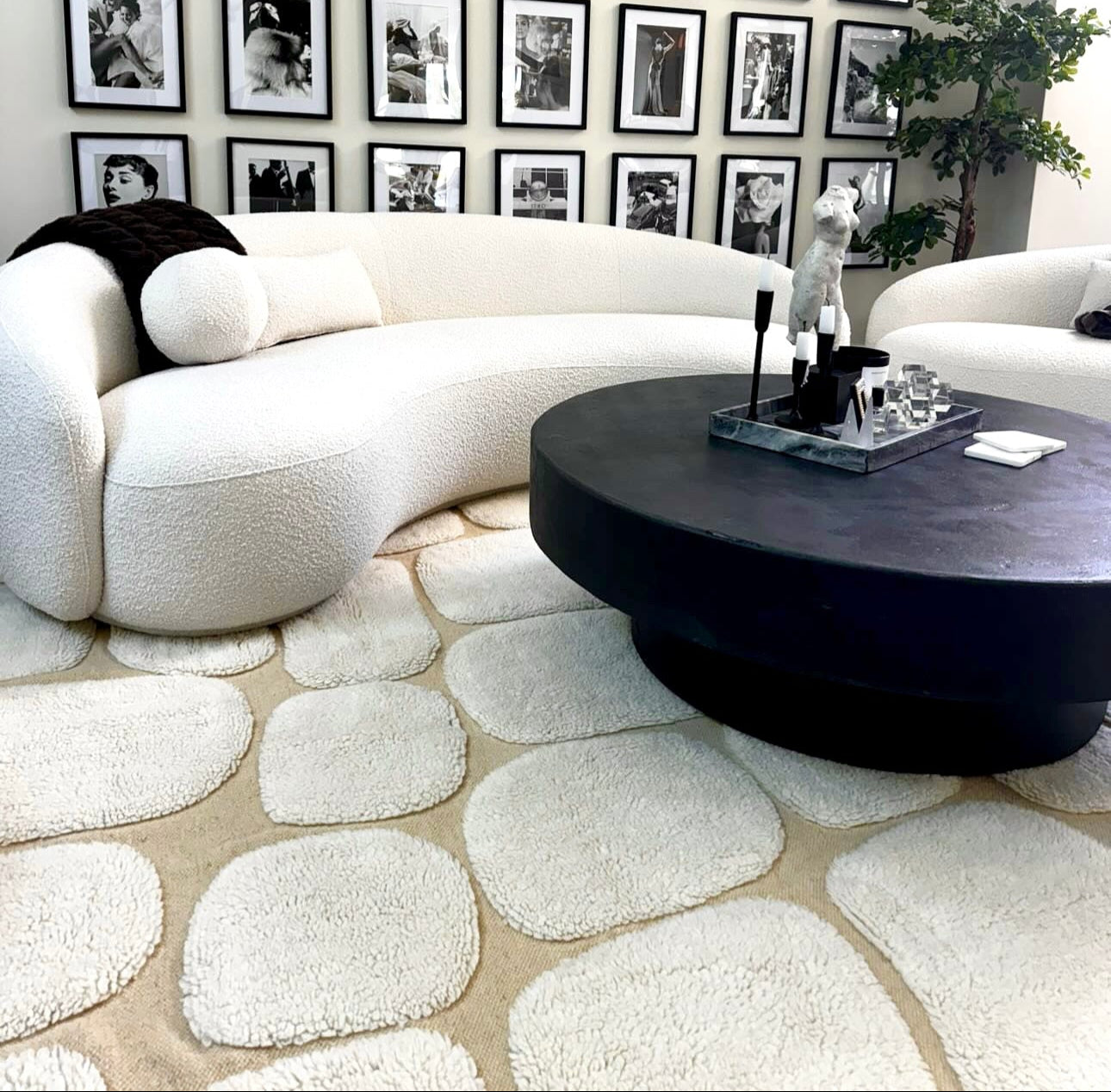 Emily Machine Washable Wool Rug - Organic & Eco-Friendly