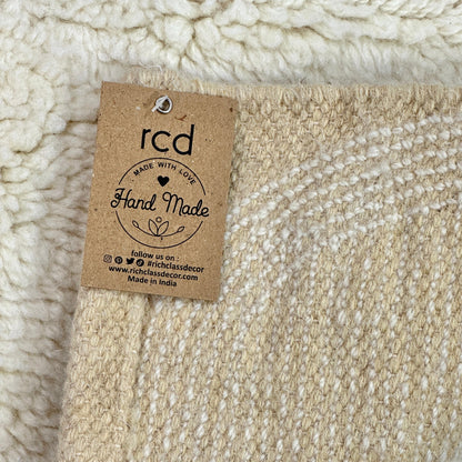 Emily Machine Washable Wool Rug - Organic & Eco-Friendly