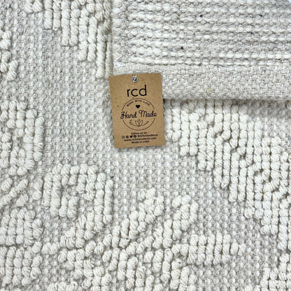 close up of crystal rug