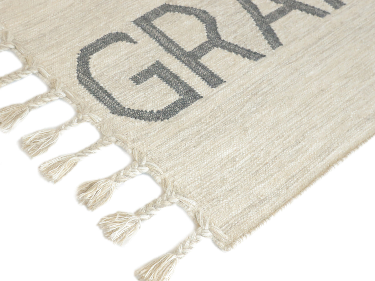 GRATEFUL Inspirational Rug