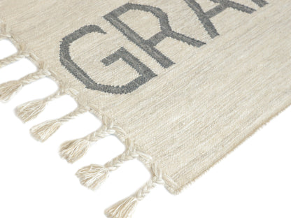 GRATEFUL Inspirational Rug