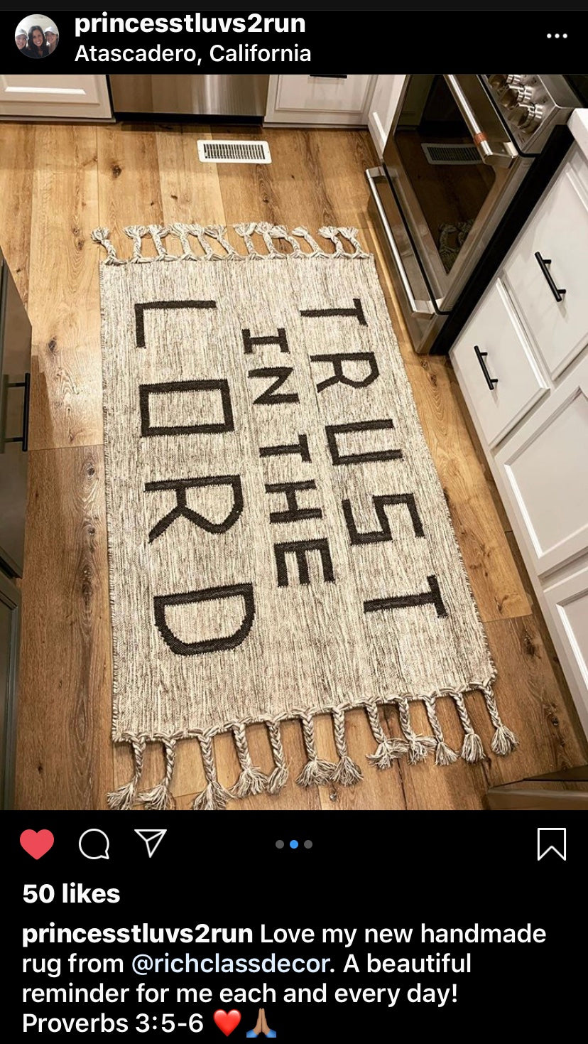 [Living Room Rug], [Custom Carpet] [Area Rug] [Washable Rug] [Rich Class Decor] 