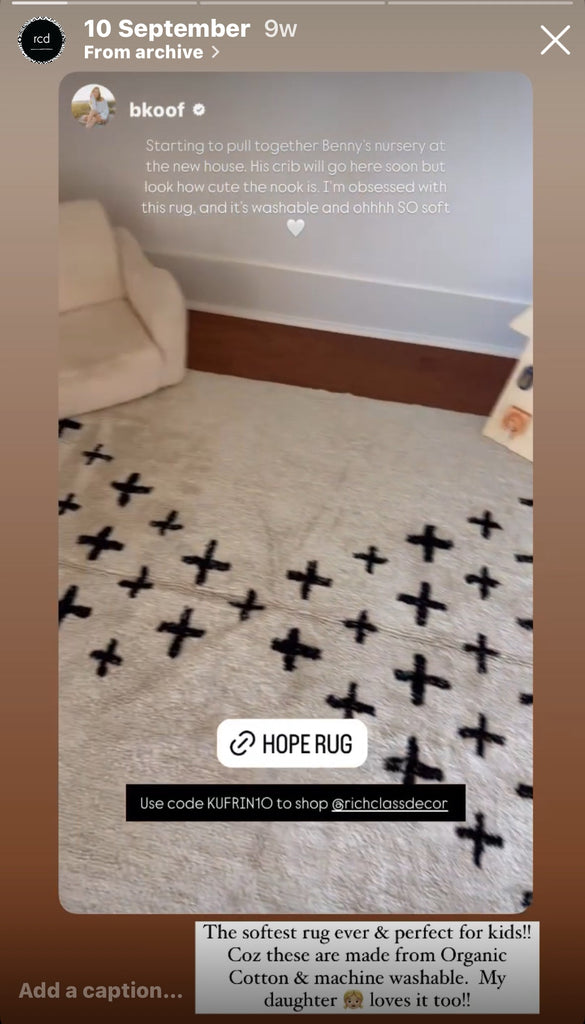 rebecca kufrin's nursery room ryg