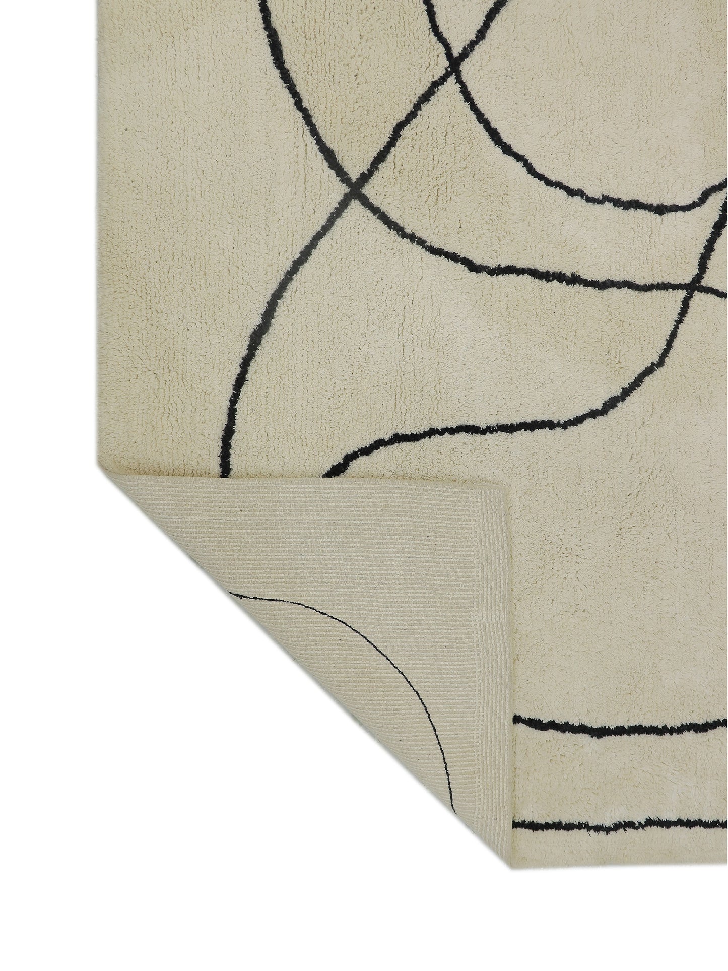 Diana Art Organic Cotton Machine Washable Area Rug