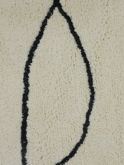 Diana Art Organic Cotton Machine Washable Area Rug