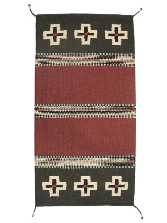 Southwest collection cross Rug 15