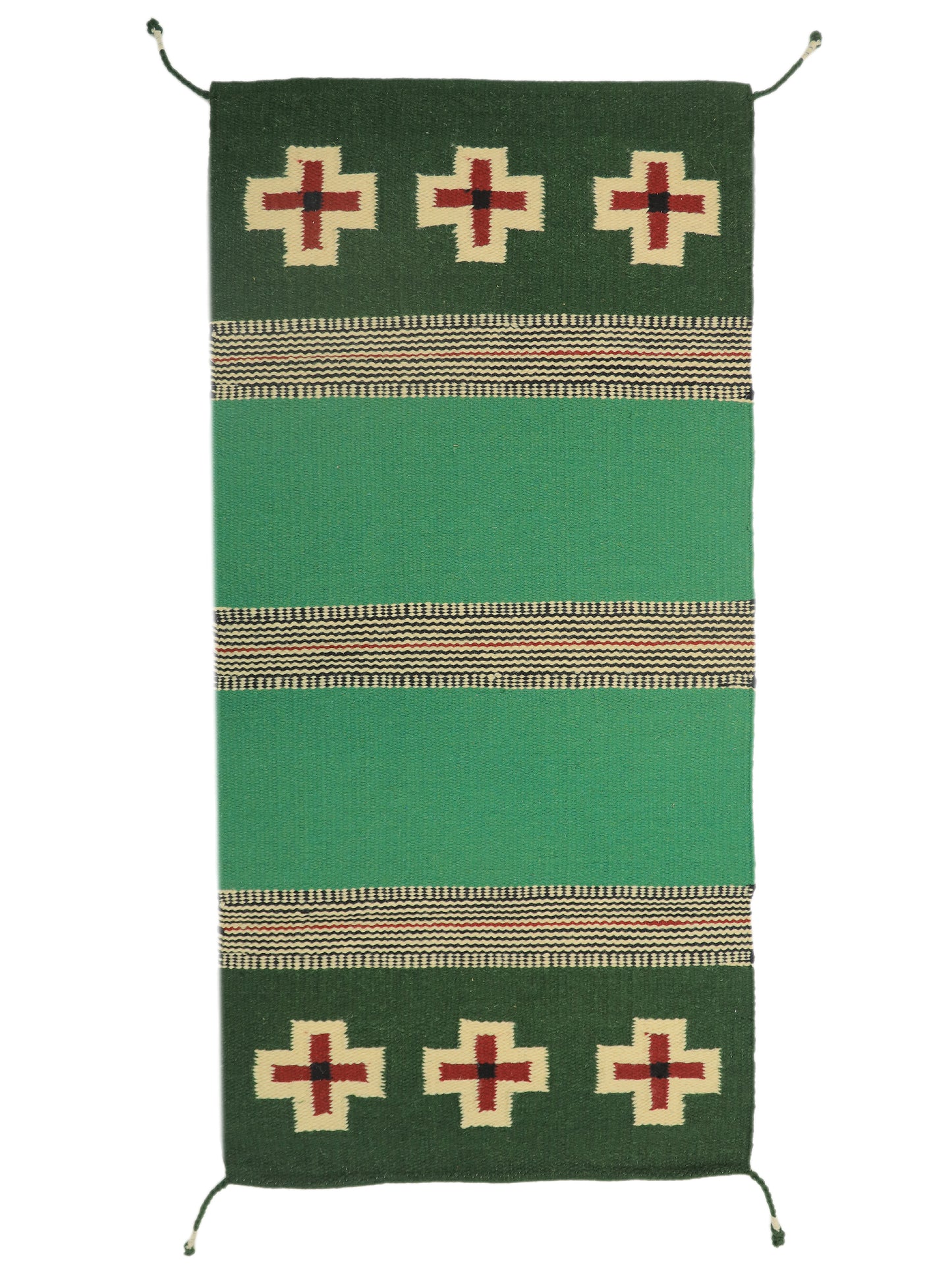 Southwest collection cross Rug 17