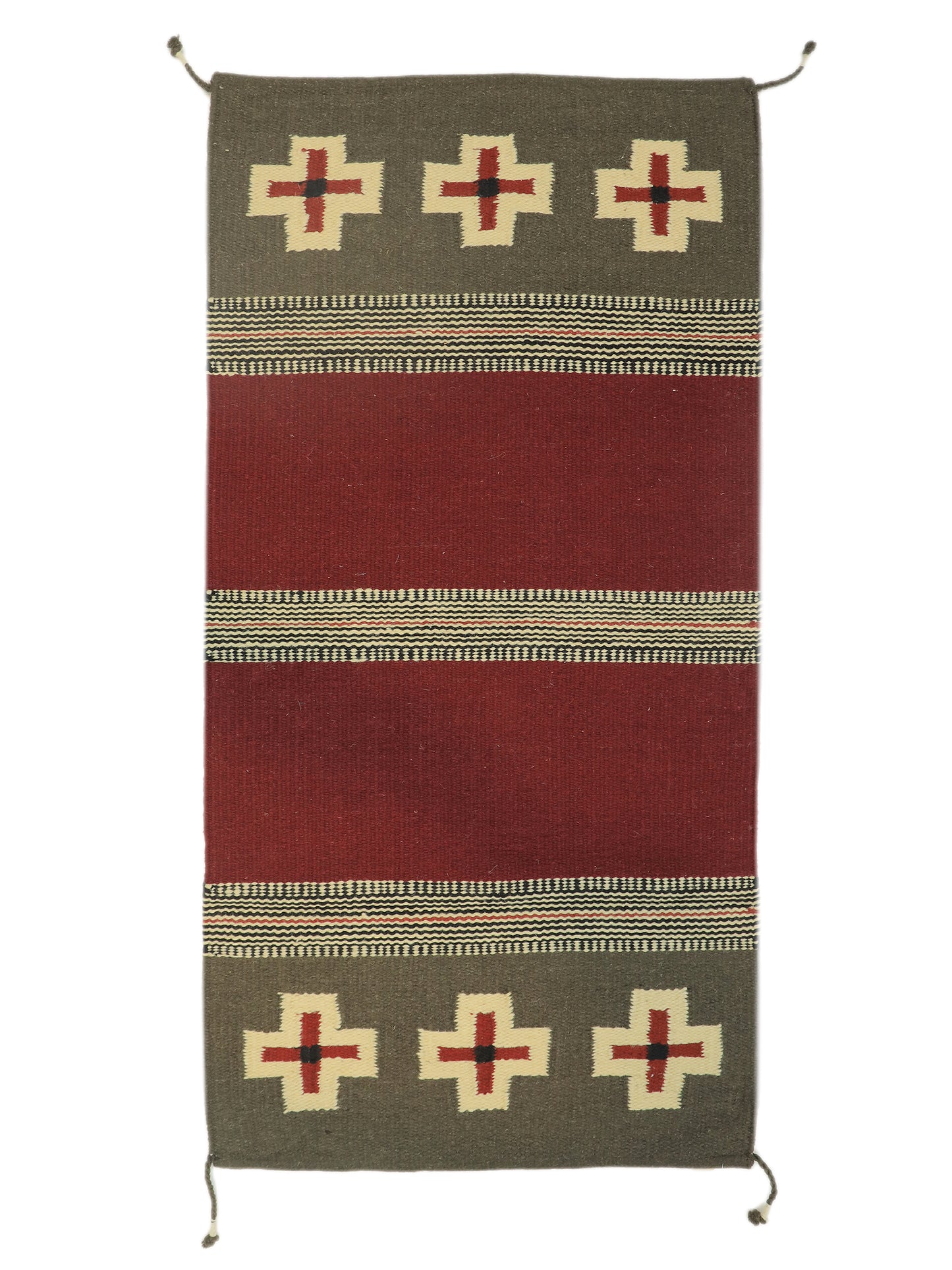 Southwest collection cross Rug 18