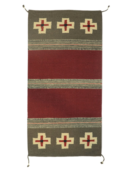 Southwest collection cross Rug 18