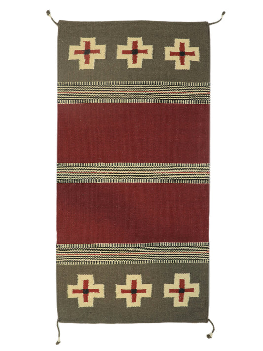 Southwest collection cross Rug 18