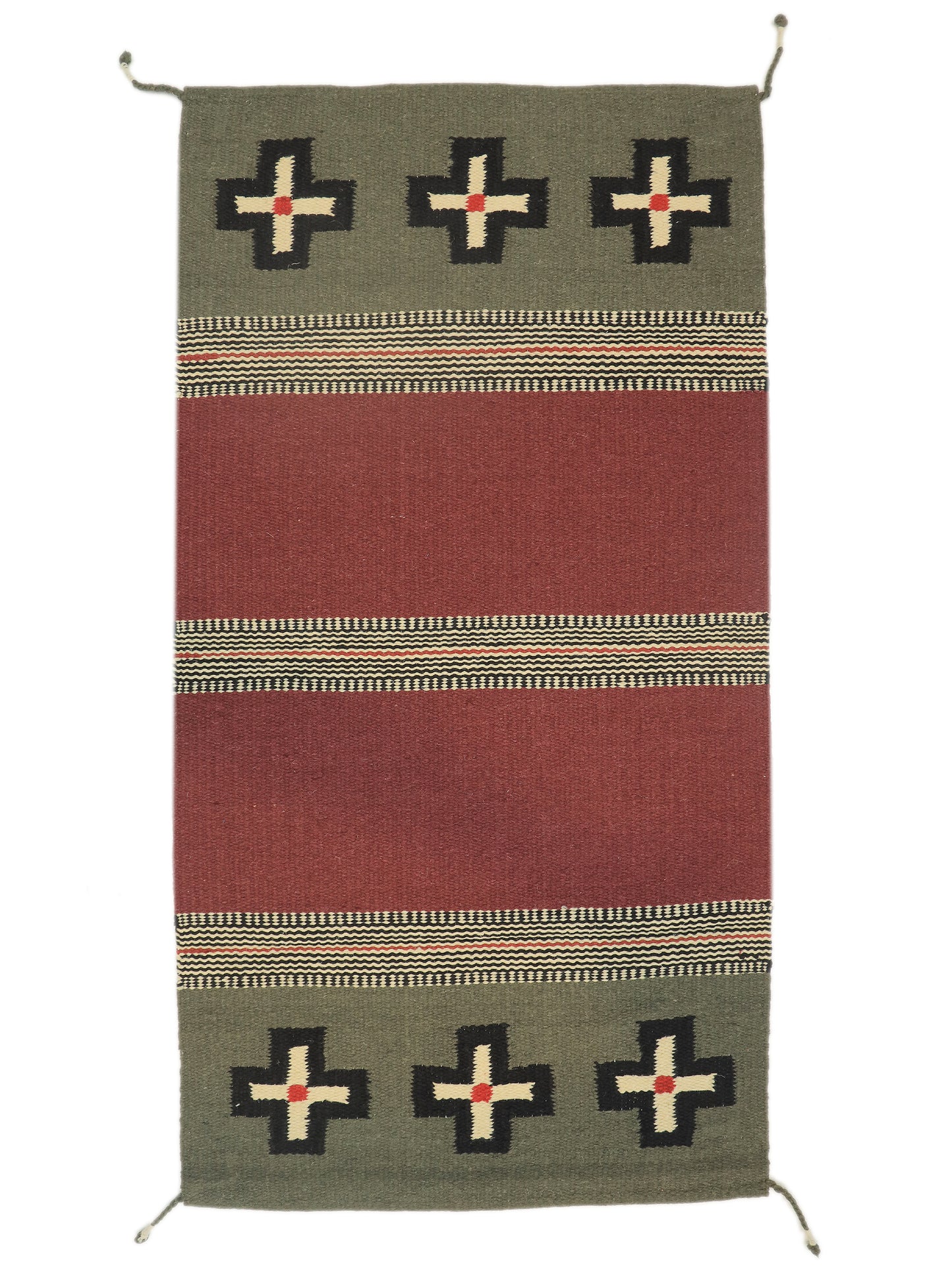 Southwest collection cross Rug 33
