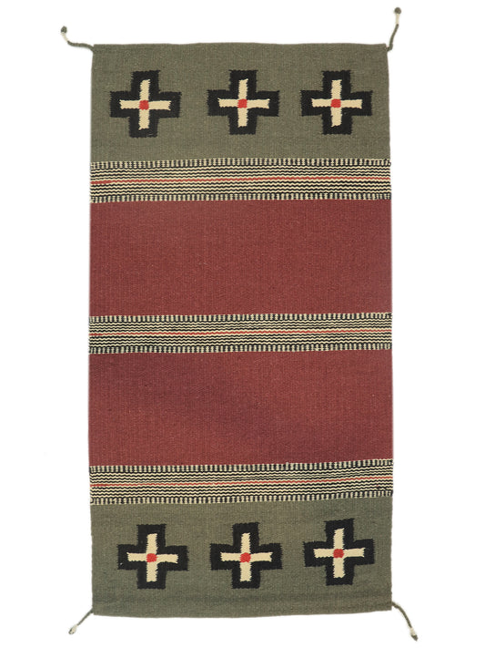 Southwest collection cross Rug 33