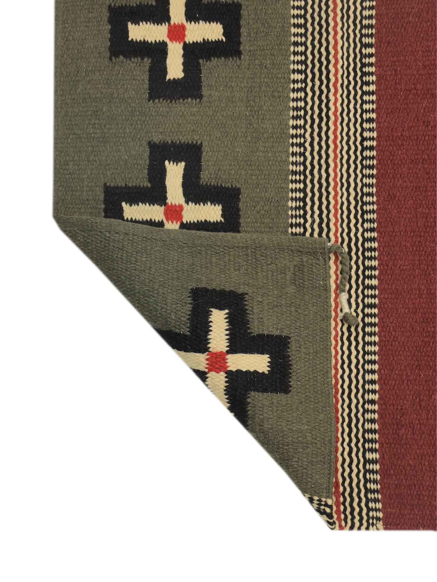 Southwest collection cross Rug 33