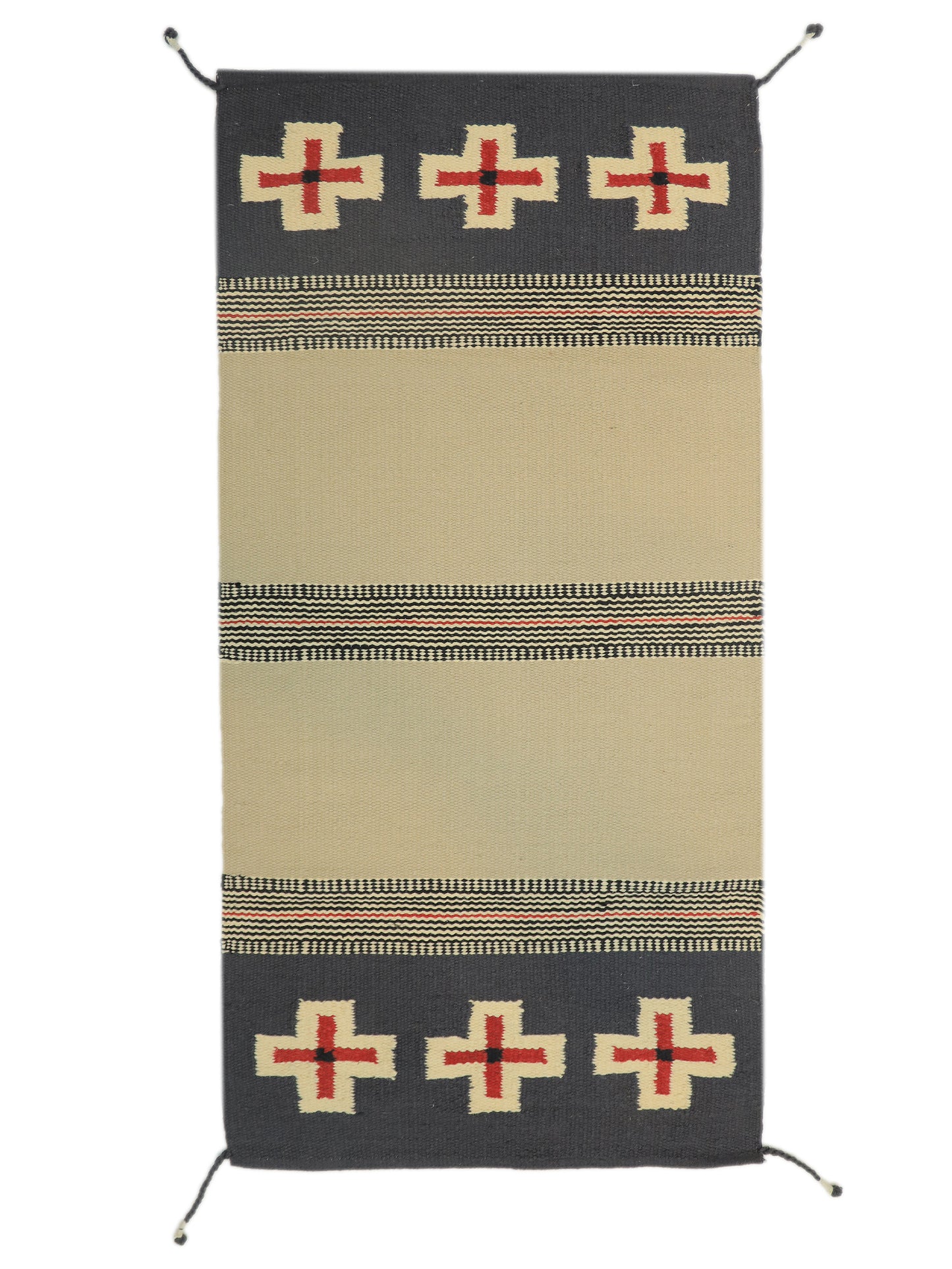 Southwest collection Cross Rug 55