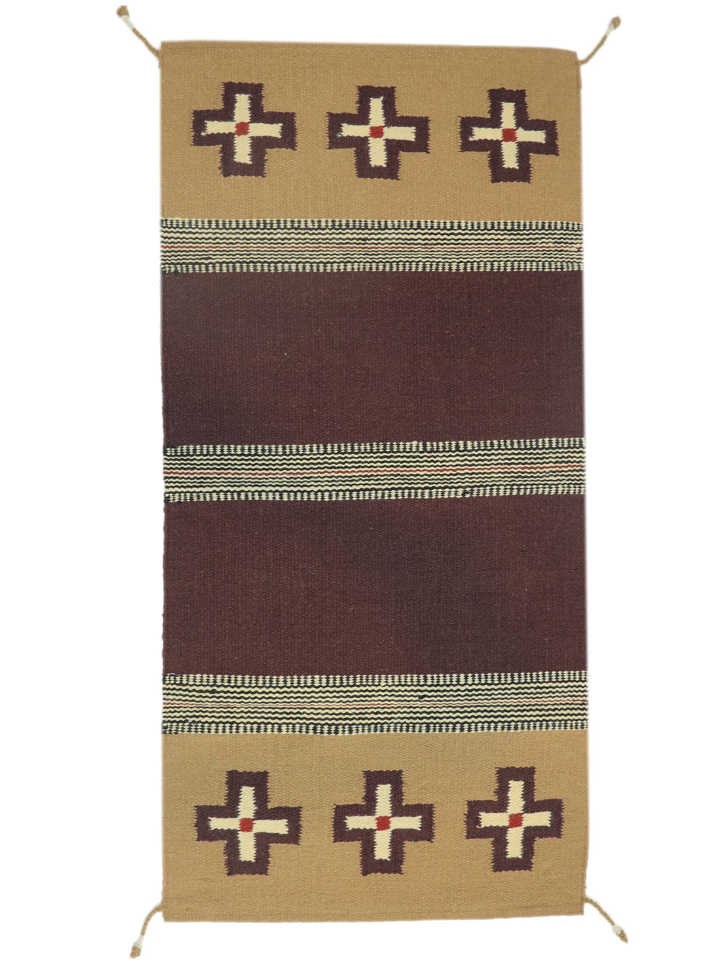 Southwest collection Cross Rug 56