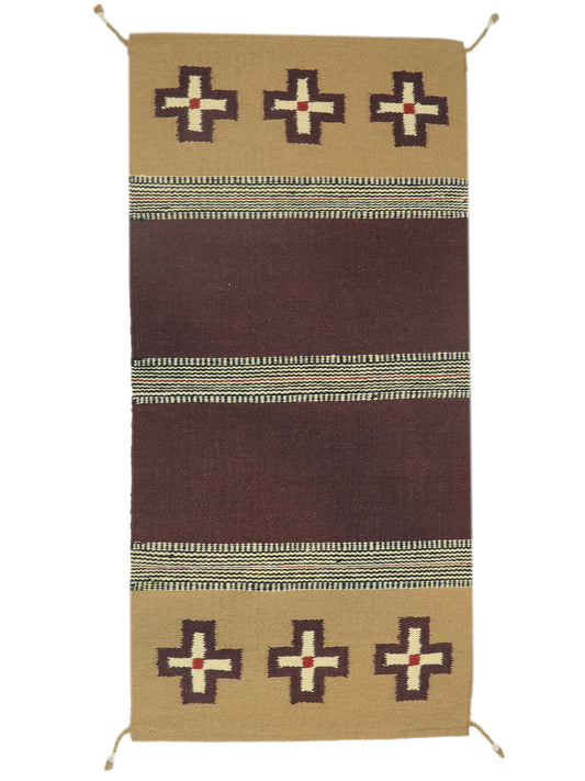 Southwest collection Cross Rug 56