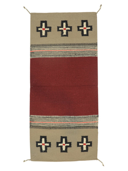 Southwest collection Cross Rug 61