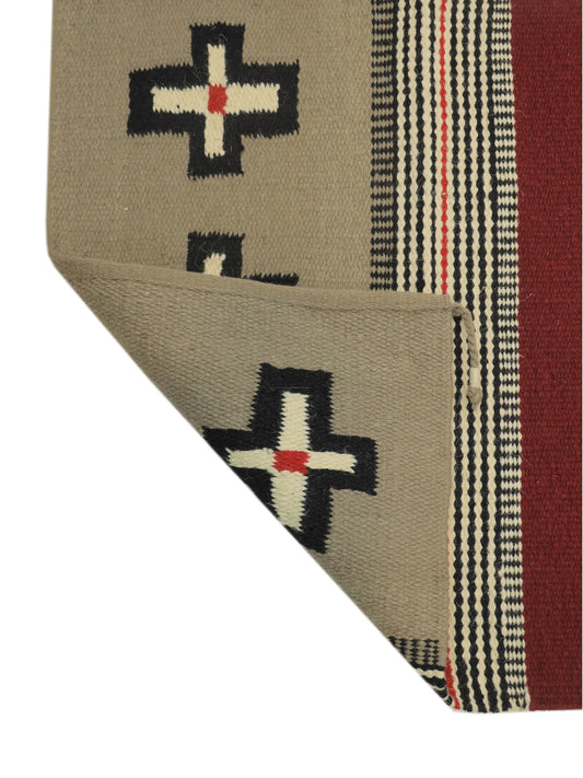 Southwest collection Cross Rug 61