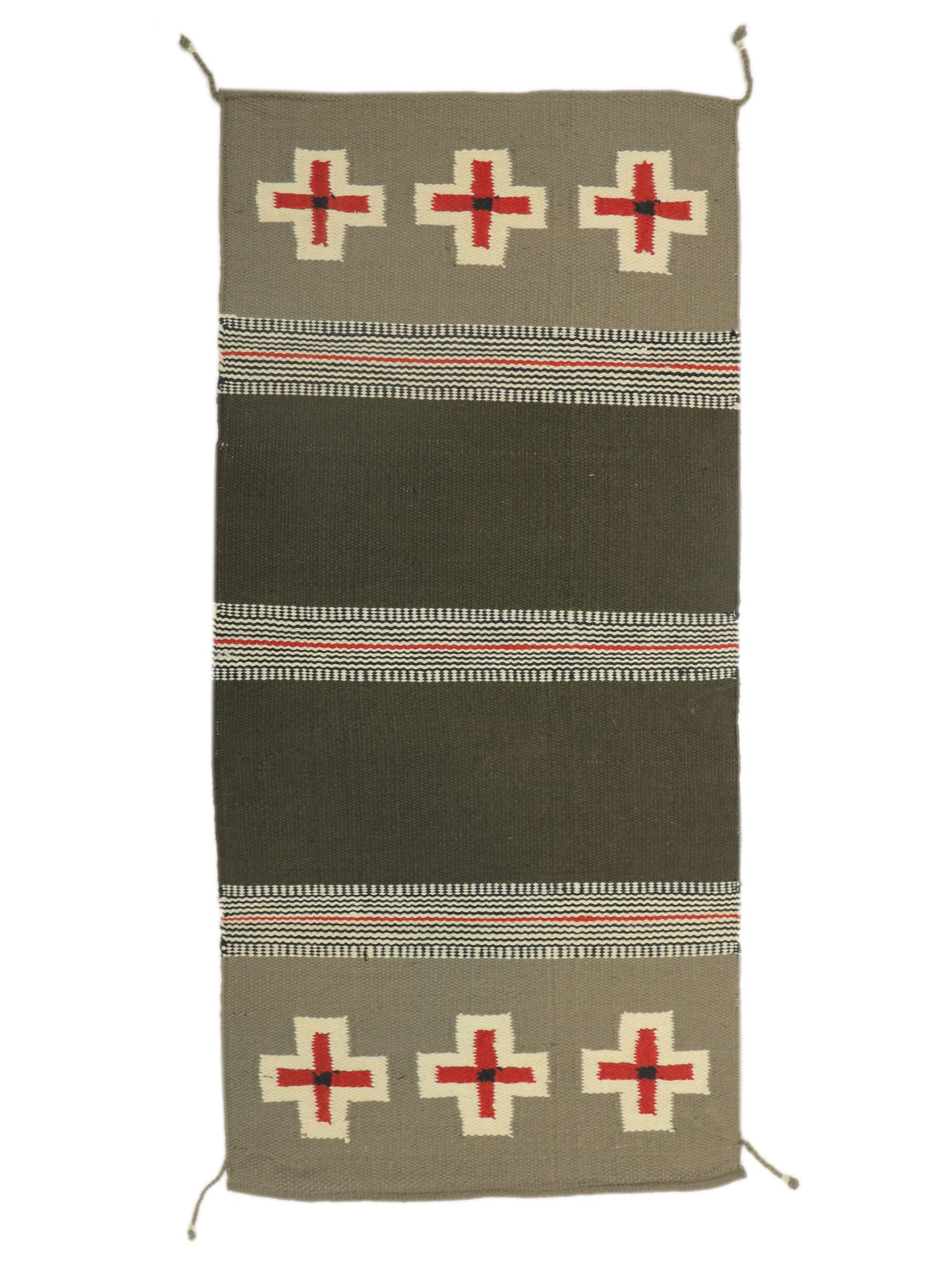 Southwest collection Cross Rug 65