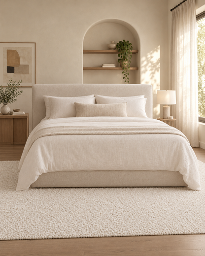 DINA New Zealand Wool Handwoven Area Rug