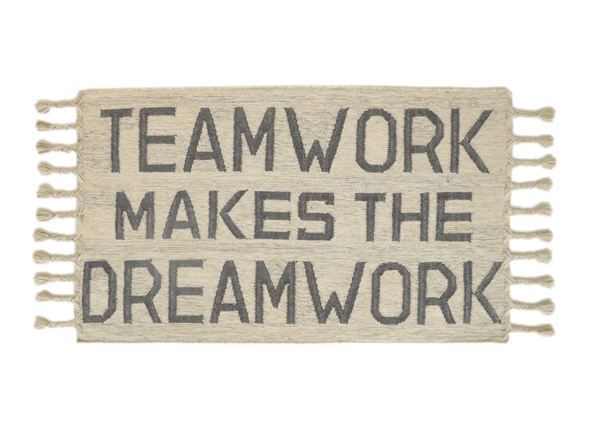 TEAMWORK MAKES THE DREAMWORK