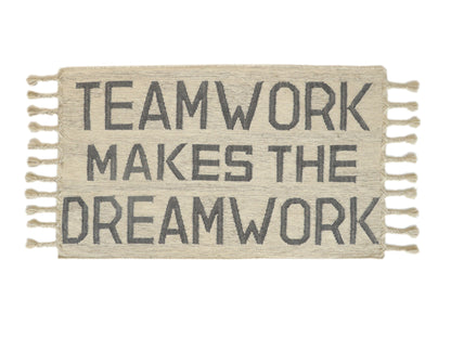 TEAMWORK MAKES THE DREAMWORK
